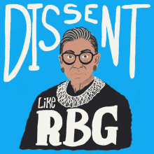 Dissent Like Rbg Rip GIF - Dissent Like Rbg Rbg Rip GIFs