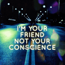friends confused conscience road friends confused conscience road