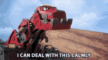I Can Deal With This Calmly Ty Rux GIF - I Can Deal With This Calmly Ty Rux Dinotrux GIFs