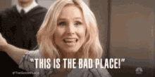 Bad Place GIF - Bad Place GIFs