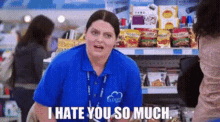 Superstore Dina Fox GIF - Superstore Dina Fox I Hate You So Much GIFs