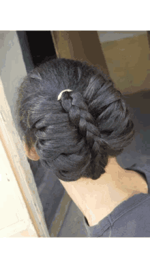 hairstyle fishtail