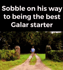 Sobble Galar GIF - Sobble Galar Run GIFs