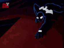 spider man venom symbiote spiderman animated series black spider man transformation