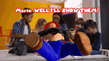Smg4 Mario GIF - Smg4 Mario Well Ill Show Them GIFs