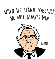 Bernie Sanders Bye Bernie Sticker - Bernie Sanders Bye Bernie Bye Bye Bernie Stickers