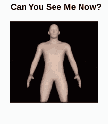 See Can You See Now GIF - See Can You See Now 3d Man GIFs