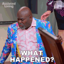 What Happened Mr Brown GIF - What Happened Mr Brown Assisted Living GIFs