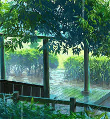 Rain Garden GIF - Rain Garden Pixel GIFs
