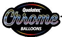 Chrome Chrome Balloons Sticker - Chrome Chrome Balloons Balloons Stickers