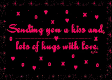 Sending You Kiss And Hug GIF - Sending You Kiss And Hug Kiss And Hug GIFs