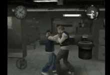 bully fight video game brawl punch