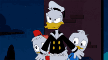 Ducktales Donald Duck GIF - Ducktales Donald Duck But Not Like This GIFs