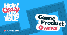 crazy labs product game owner