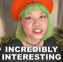 Incredibly Interesting Goldie Chan GIF - Incredibly Interesting Goldie Chan Very Fascinating GIFs