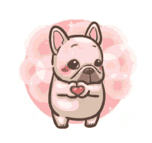 pug heart