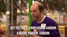 Parks And Rec Kaboom GIF - Parks And Rec Kaboom Paul Scheer GIFs