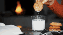 Cookie Happy Fall GIF - Cookie Happy Fall Cozy Cookie GIFs