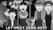Lets Get Some Rest Randy Marsh GIF - Lets Get Some Rest Randy Marsh South Park GIFs