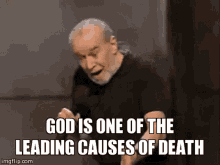 George Carlin God GIF - George Carlin God Death GIFs