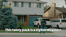 This Fanny Pack Is A Stylish Disaster Andrew Pham GIF - This Fanny Pack Is A Stylish Disaster Andrew Pham Hudson GIFs
