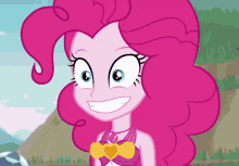 My Little Pony Pinkie Pie GIF - My Little Pony Pinkie Pie Equestria GIFs