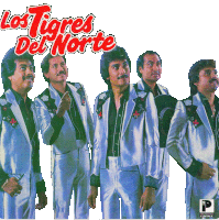 Los Tigres Del Norte Band Sticker - Los Tigres Del Norte Band The Tigers Of The North Stickers