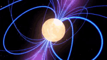 Star Magnetosphere GIF - Nasa Nasa Gifs Magnetosphere GIFs