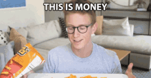 This Is Money Tyler Oakley GIF - This Is Money Tyler Oakley Greedy GIFs