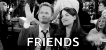 himym high five barney robin awesome