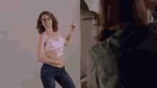 30rock lizlemon belly rubbingbelly funny 30rock lizlemon belly rubbingbelly funny