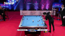 pool cue