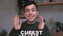 Cutest Mitchell Moffit GIF - Cutest Mitchell Moffit Asapscience GIFs