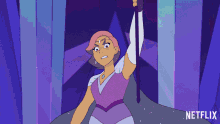Magic Wave Glimmer GIF - Magic Wave Glimmer Shera And The Princesses Of Power GIFs
