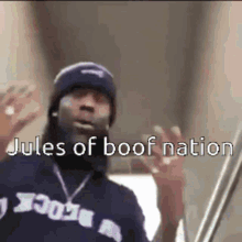 Boof Nation Boof Jules GIF - Boof Nation Boof Jules Yo Mama GIFs