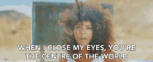 When I Close My Eyes Youre The Centre Of The World Arlissa GIF - When I Close My Eyes Youre The Centre Of The World Arlissa Running GIFs