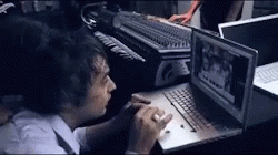Pete Doherty GIF - Pete Doherty Laptop GIFs