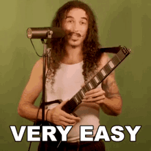 Very Easy Anthony Vincent GIF - Very Easy Anthony Vincent Ten Second Songs GIFs