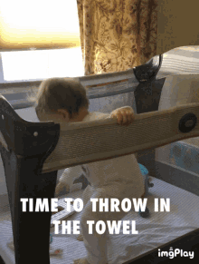 Im Done Towel GIF - Im Done Towel Throw In GIFs