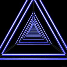 Triangle Neons GIF - Triangle Neons Aesthetic GIFs