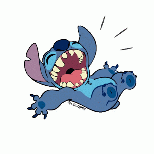 Cocopry Stich Sticker - Cocopry Stich Laughing - Discover & Share GIFs