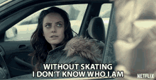 Without Skating I Dont Know Who I Am Kaya Scodelario GIF - Without Skating I Dont Know Who I Am Kaya Scodelario Kat Baker GIFs