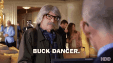 Buck Buckdancer GIF - Buck Buckdancer Curb GIFs