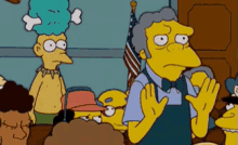 Dumb Ass GIF - Dumb Ass The Simpsons GIFs