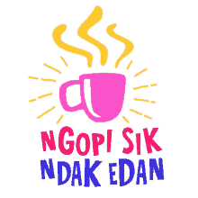 mas bedjo and hip hop ngopi sik ndak edan cup of coffee sparking