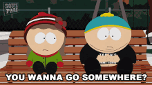 You Wanna Go Somewhere Eric Cartman GIF - You Wanna Go Somewhere Eric Cartman Heidi Turner GIFs