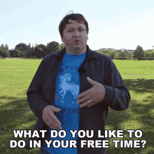What Do You Like To Do In Your Free Time Alex GIF - What Do You Like To Do In Your Free Time Alex Engvid GIFs