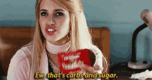 Ew, That'S Carbs & Sugar. GIF - Diet Keto Keto Diet GIFs