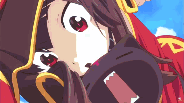 Megumin Explosion GIF - Megumin Explosion Megumin Explosion GIFs