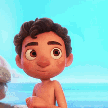 Luca Pixar GIF - Luca Pixar Emotion GIFs